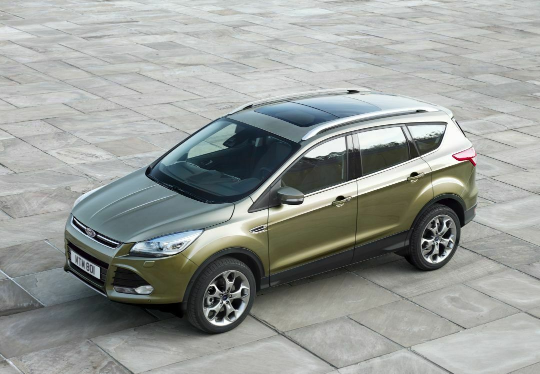 Der neue Kuga soll alles besser können