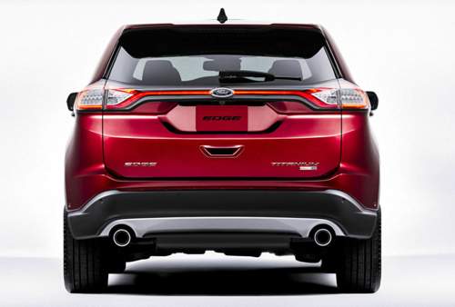 Der Ford Edge ist mit dem 210 PS starken 2,0-Liter-Diesel ab 50.100 Euro in der Titanium-Ausstattung erhältlich