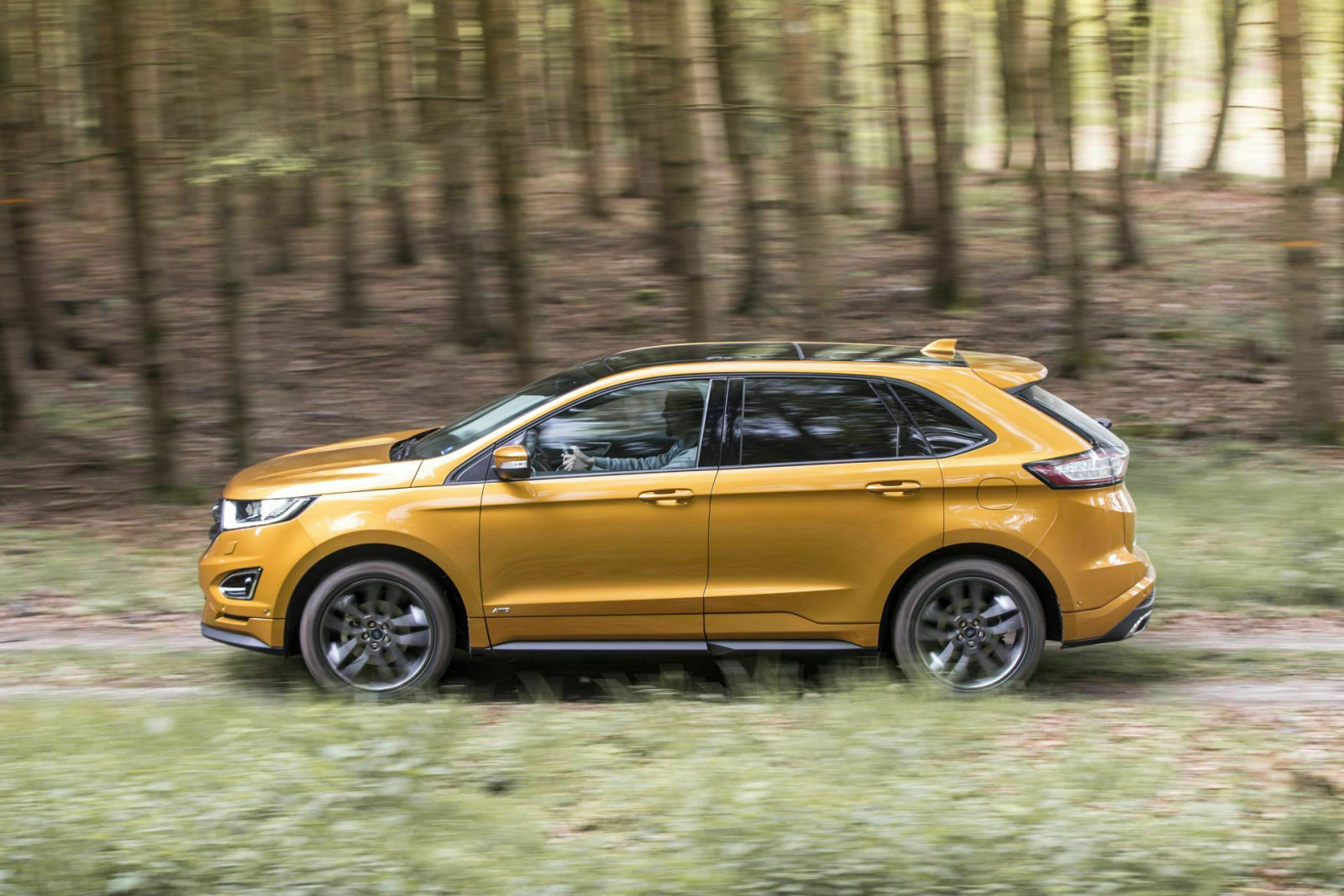 Ford Edge Sport: Seitenansicht
