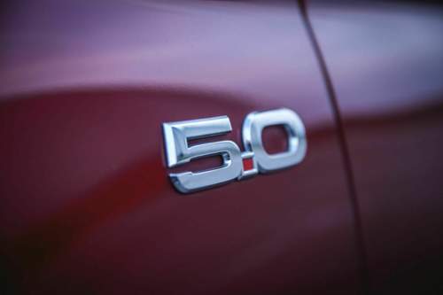 Five-Point-O: Im Mustang GT arbeitet ein Motor mit 302 Cubic Inch, also fünf Litern Hubraum