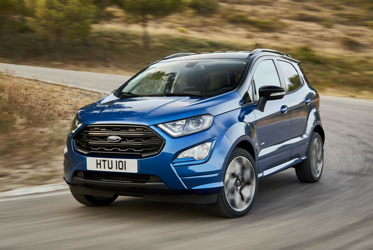 Platz 50: Ford Ecosport