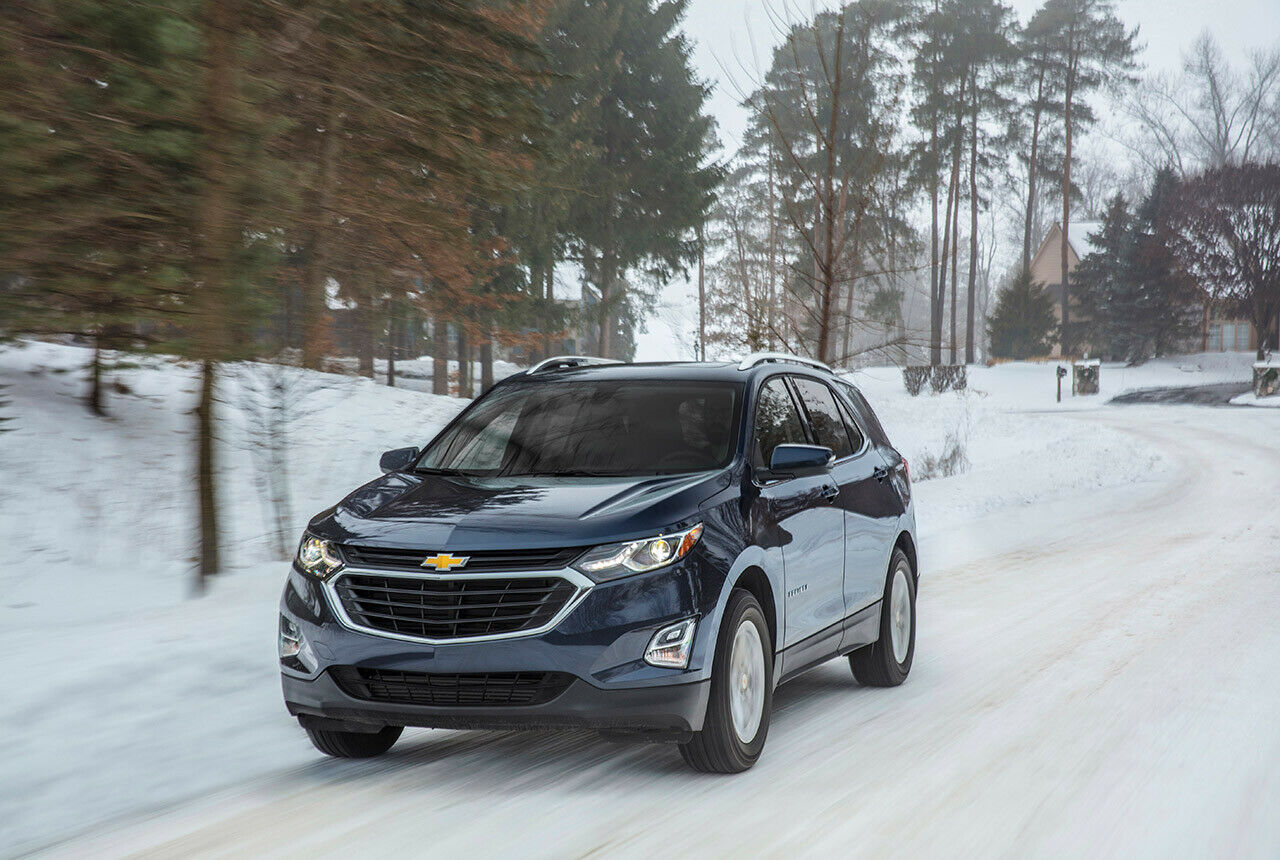 Platz 31: Chevrolet Equinox