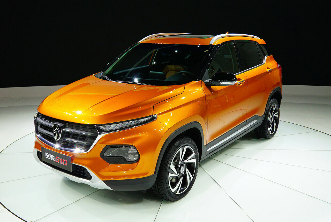 Platz 29: Baojun 510