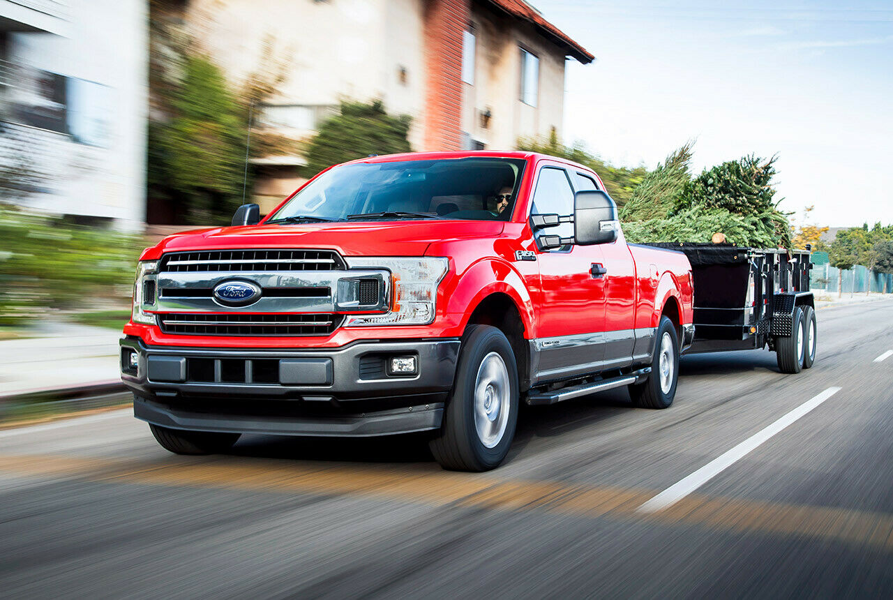 Platz 1: Ford F-Serie