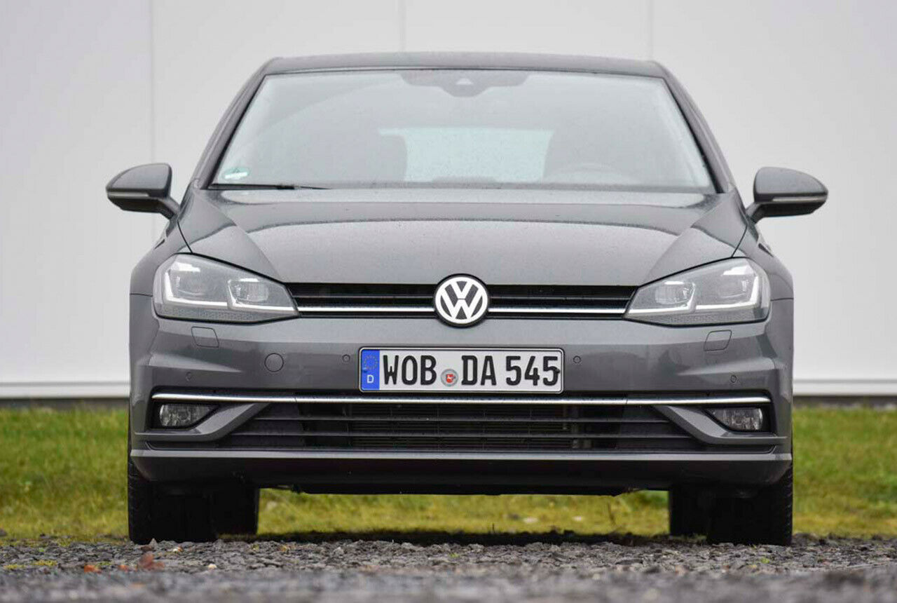 Platz 3: VW Golf