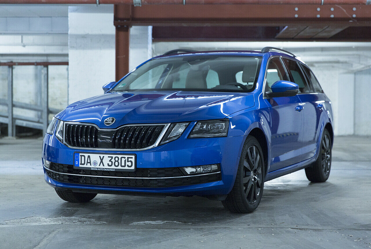 Platz 37: Skoda Octavia
