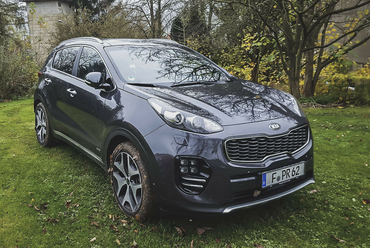 Platz 24: Kia Sportage