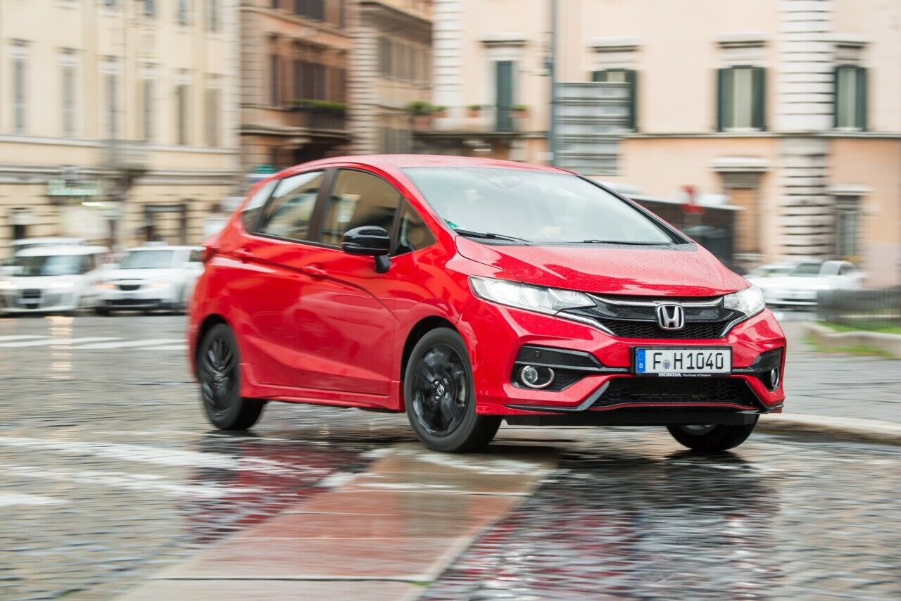 Platz 34: Honda Jazz/Fit