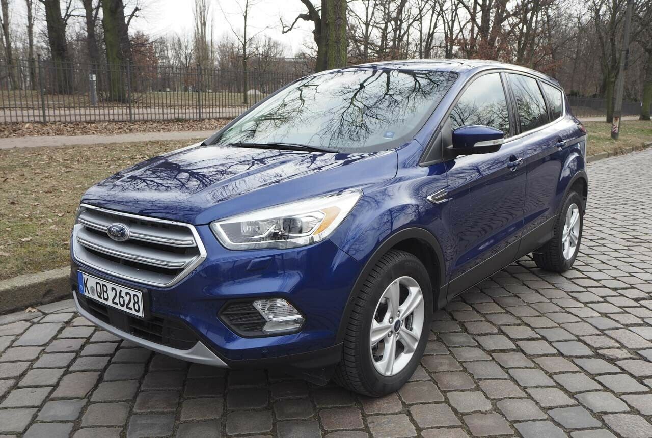 Platz 14: Ford Kuga
