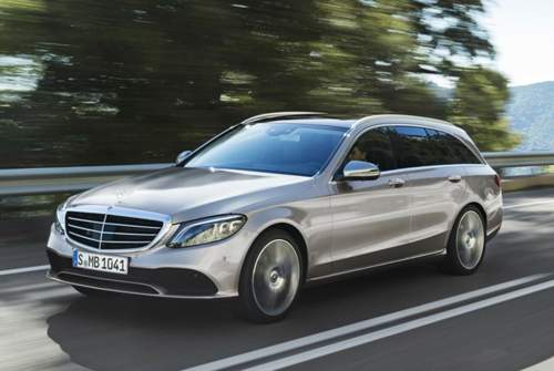 Platz 20: Mercedes C-Klasse