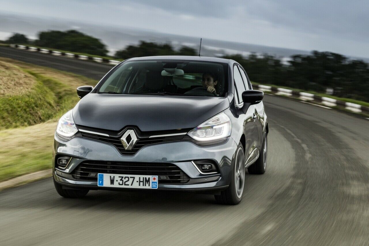 Platz 32: Renault Clio