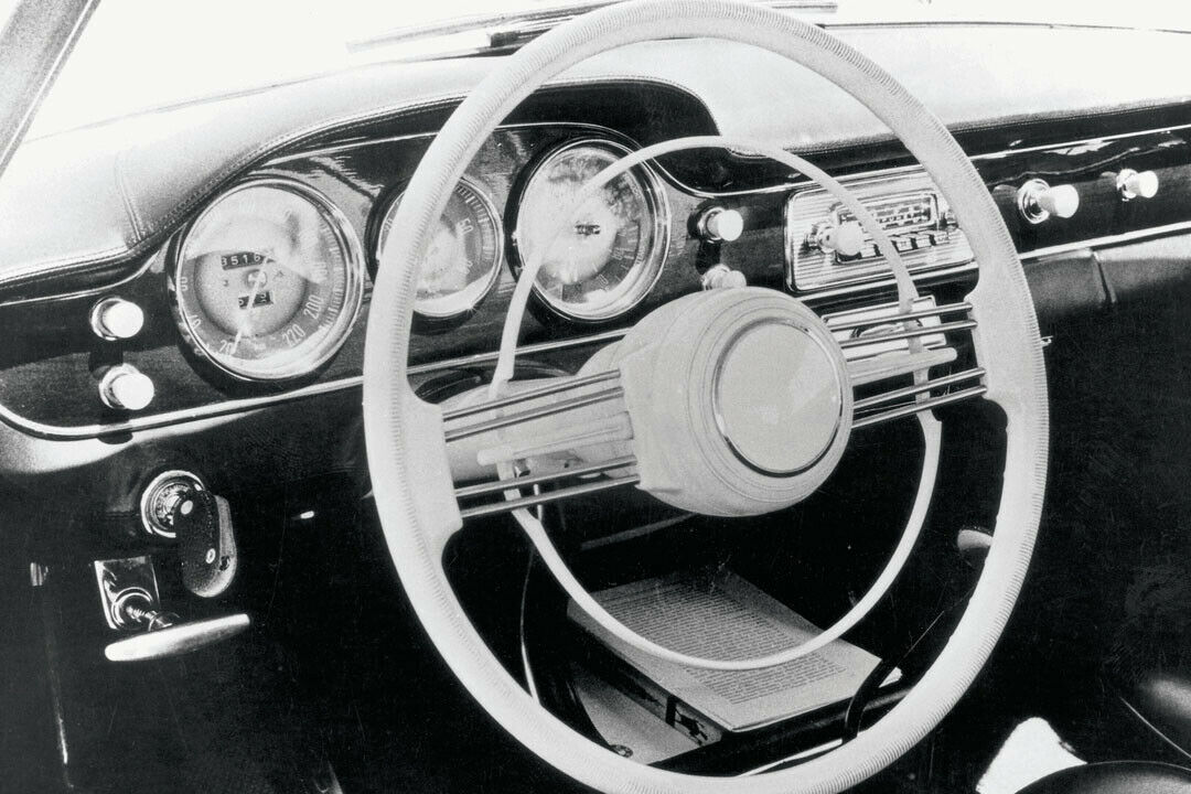BMW 503 Interieur