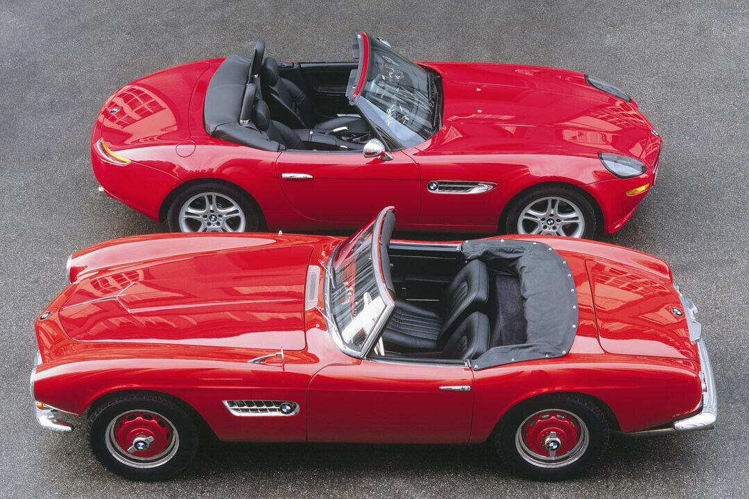 BMW 507 und sein moderner Nachfolger BMW Z8