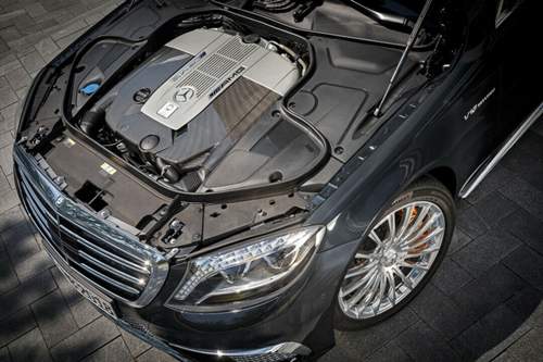 Das ist das Ding: Der AMG-veredelte Zwölfzylinder mit Biturbo-Aufladung in der Mercedes S-Klasse