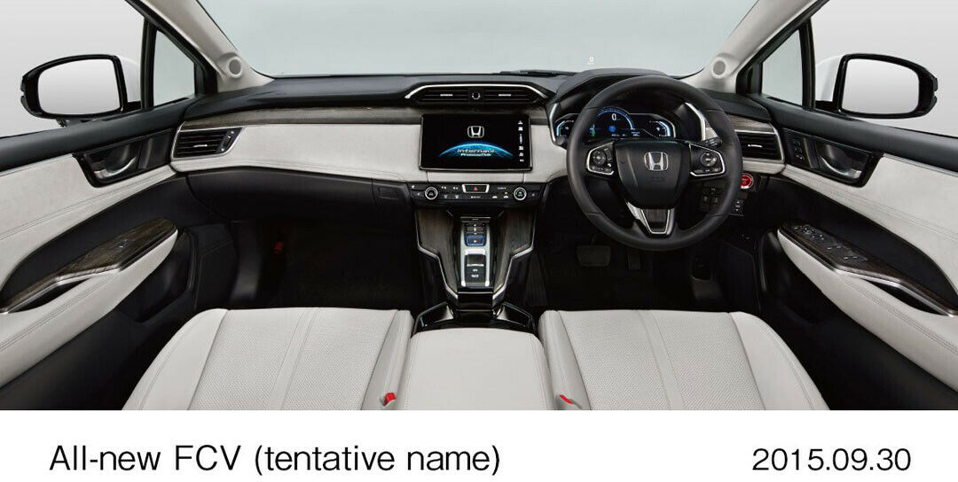 Honda Clarity 2016 - Innenraum