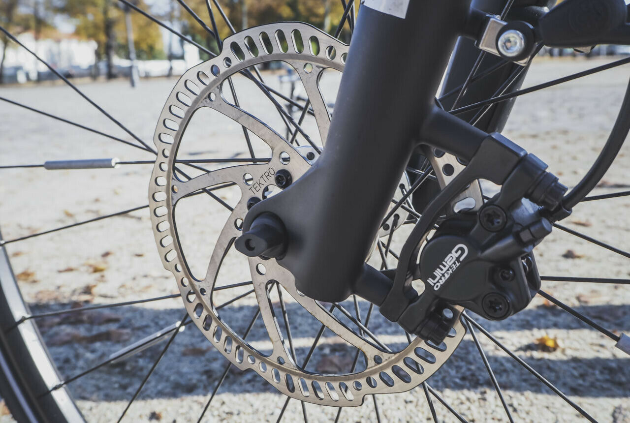 Die Elektrobikes sind Teil eines Pilotprojektes des ADAC