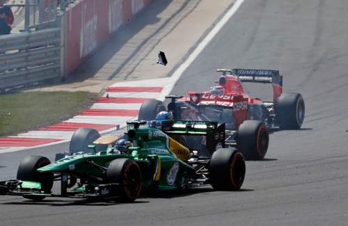 Das Rennen in Silverstone war unberechenbar