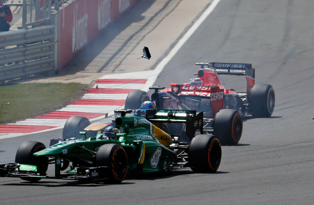 Das Rennen in Silverstone war unberechenbar