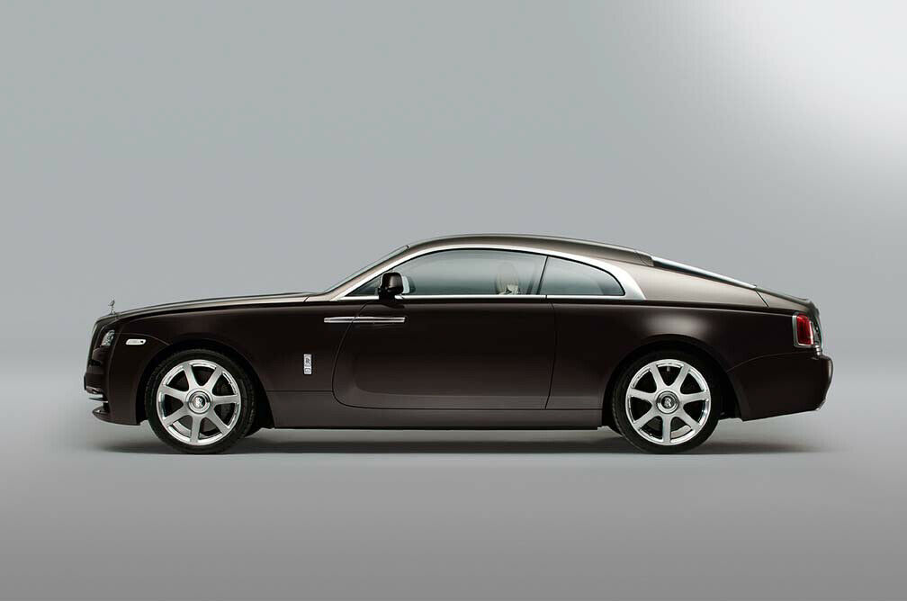 Der Rolls-Royce Wraith soll der britischen Marke neue Kunden erschließen.