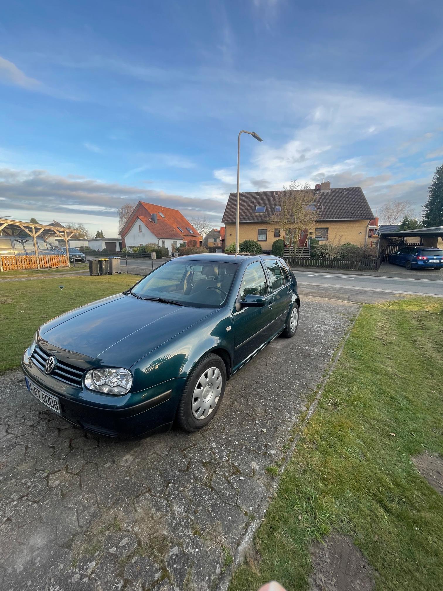 Ein Golf IV weniger auf der Starße