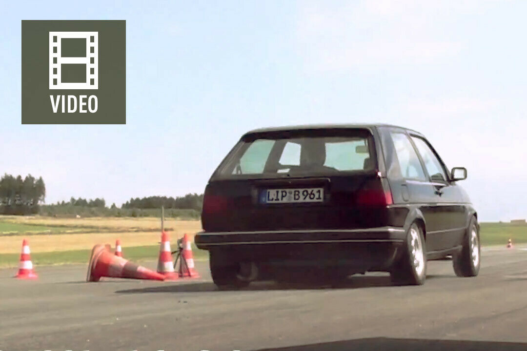 Ein Golf 2 mit 1.150 PS: MOTOR-TALKer Boba fährt einen der stärksten Golf 2 der Welt