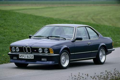 Das Topmodell BMW M 635 CSi leistete 286 PS aus einem 3,5-Liter-Motor, der vorher nur im M1 zum Einsatz kam