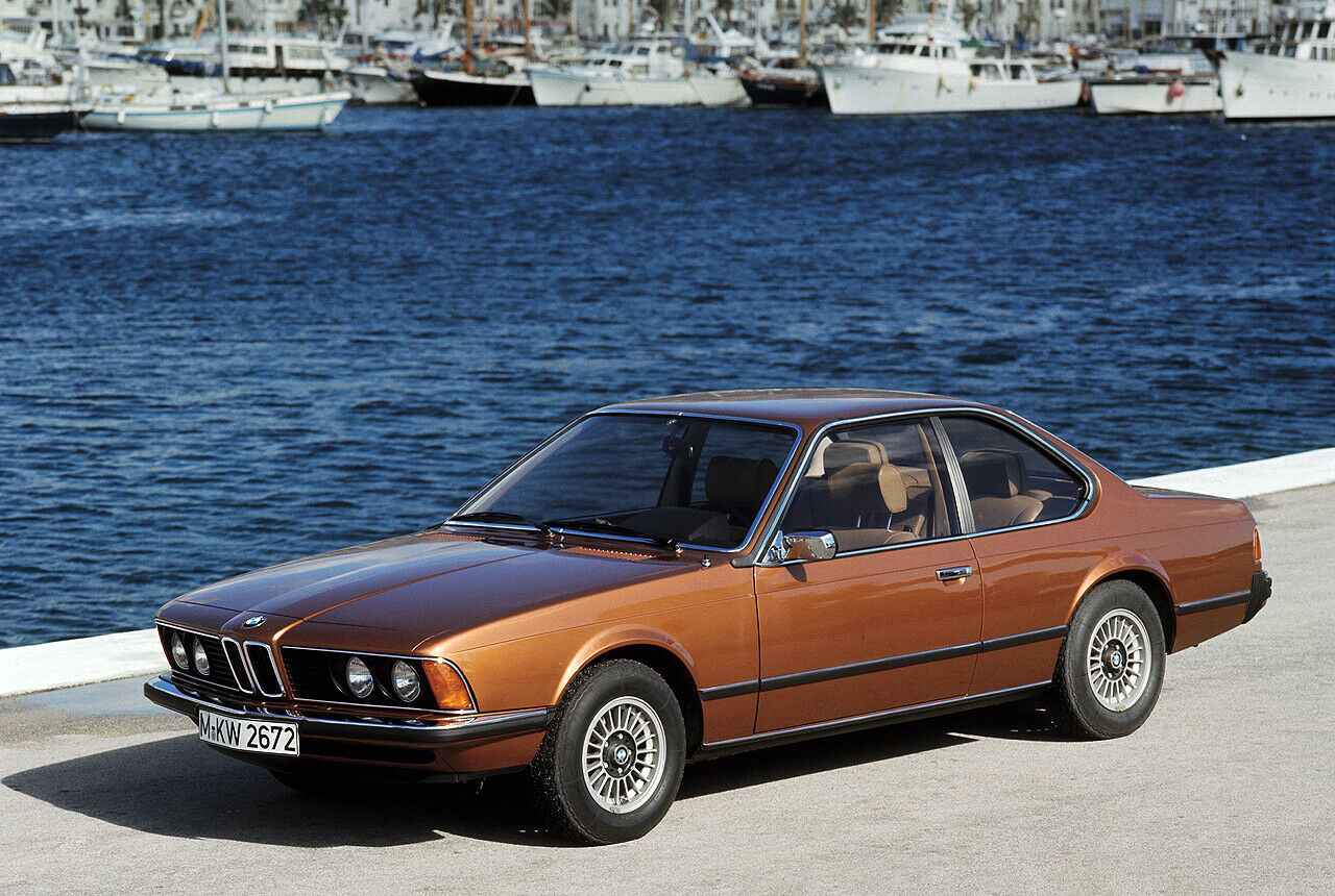 Die rahmenlosen Scheiben täuschten nicht darüber hinweg, dass der BMW 6er von 1976 über eine vollwertige B-Säule verfügte