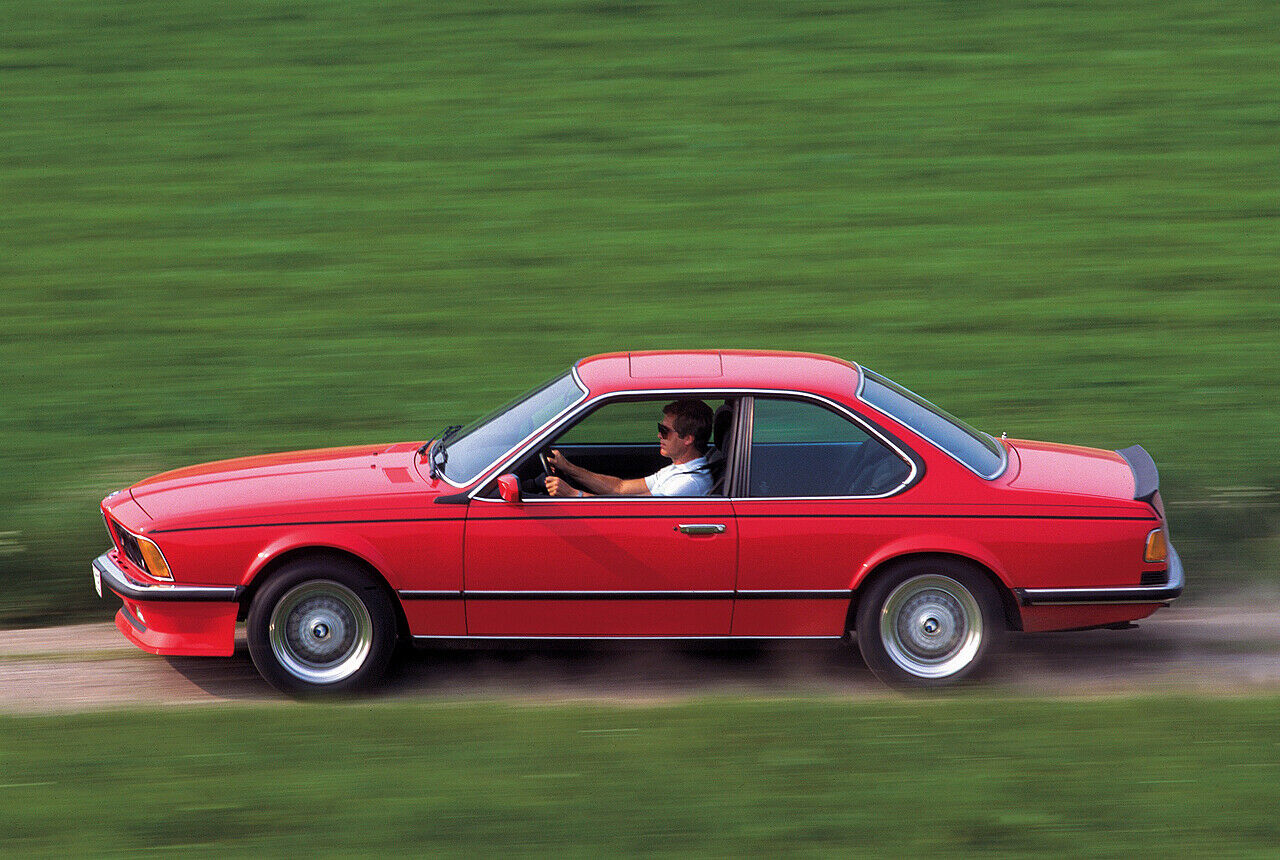 Als M635 CSi rannte der 6er von BMW bis zu 255 km/h schnell