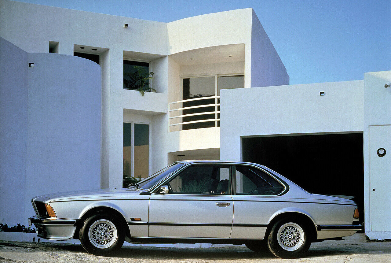 Das BMW 6er Coupé E24 als 635 CSi kam 1982 auf den Markt und wurde von den Medien freudig begrüßt