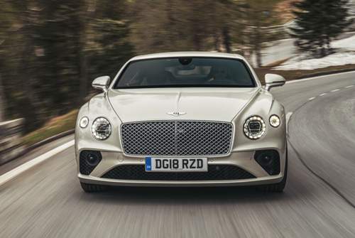 Die größte Schwäche des Vorgängers, die Kopflastigkeit, ist der neue Bentley Continental GT endlich los