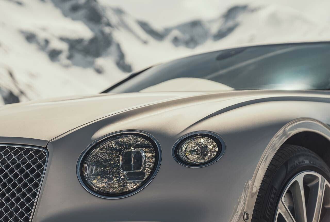 Bentley Continental GT: Detail