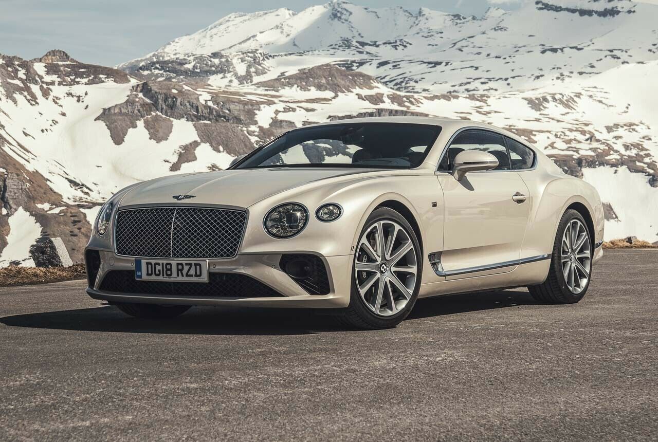 Zur Porsche-Plattform erhielt der Bentley Continental GT ein Doppelkupplungsgetriebe von ZF