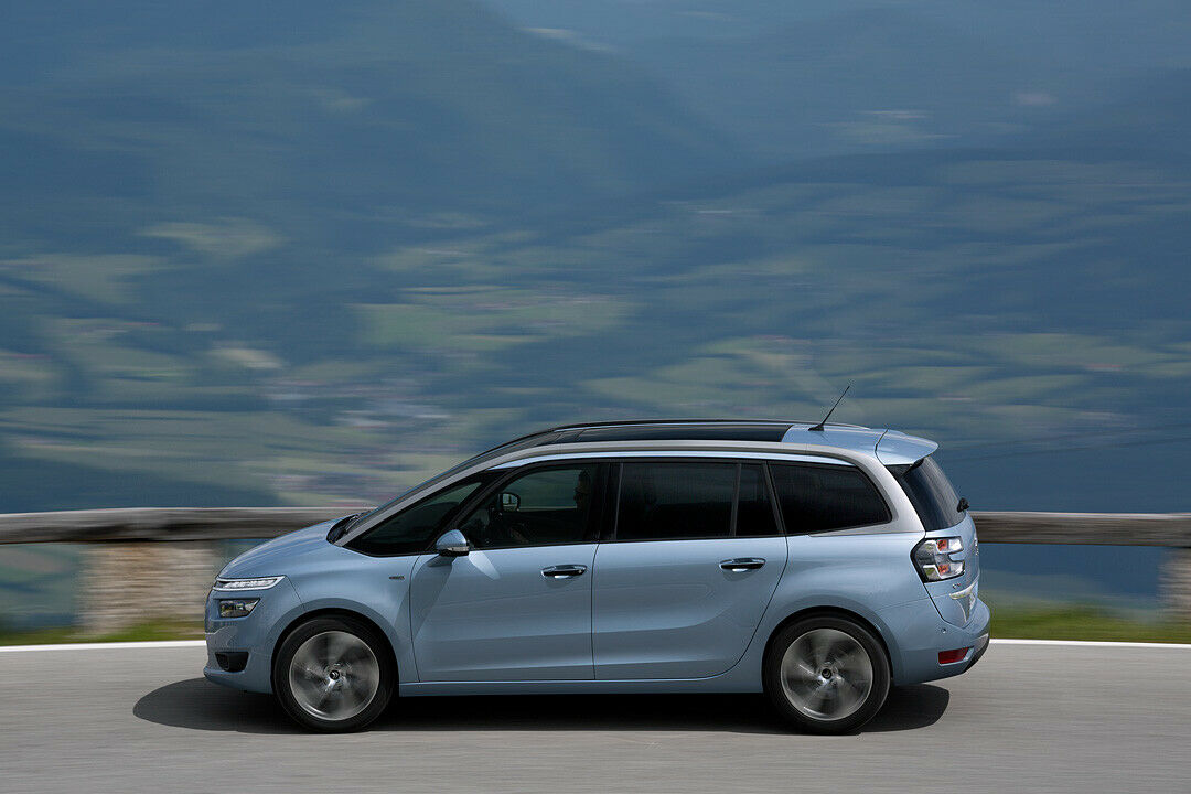 Beim Vorgänger war der "Grand" das Volumenmodell im Vergleich zum C4 Picasso: Verhältnis etwa 60:40