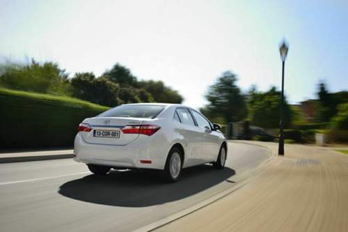 Die Hauptmärkte für den neuen Corolla liegen in Süd- und Osteuropa