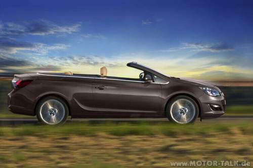 Montage: Opel Cascada