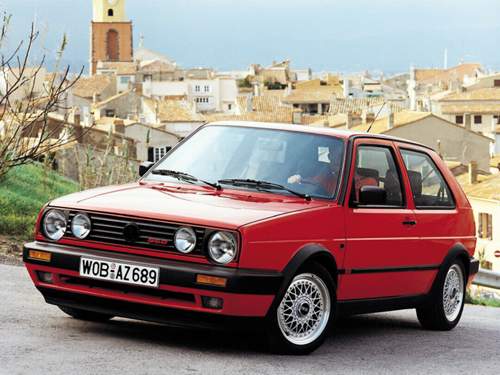 Wofsburger Top-Modell: Golf 2 G60 mit 160 PS und zweiteiligen BBS-Felgen