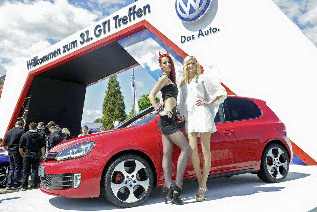 GTI-Himmel am Wörthersee