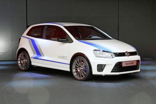 Polo R WRC - Rallye für die Straße