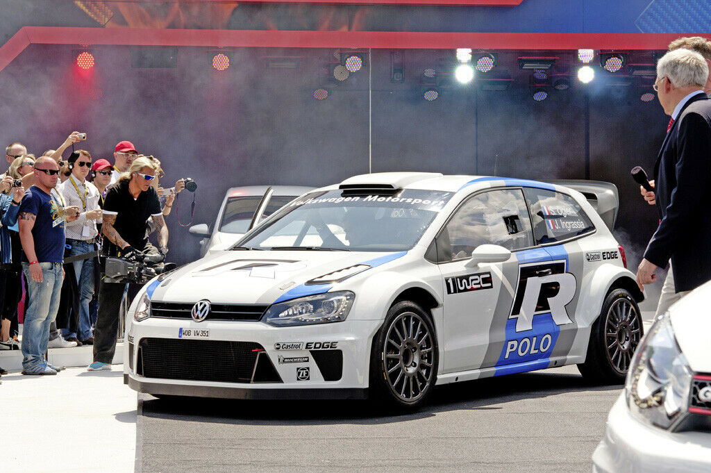 Polo R WRC Race Präsentation