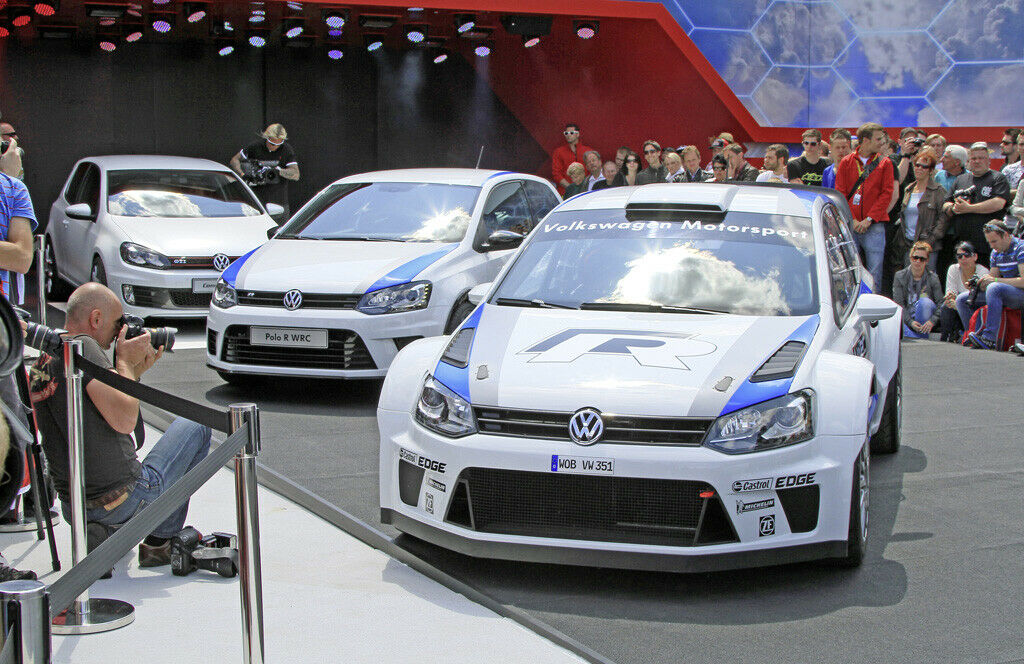 Polo R WRC
