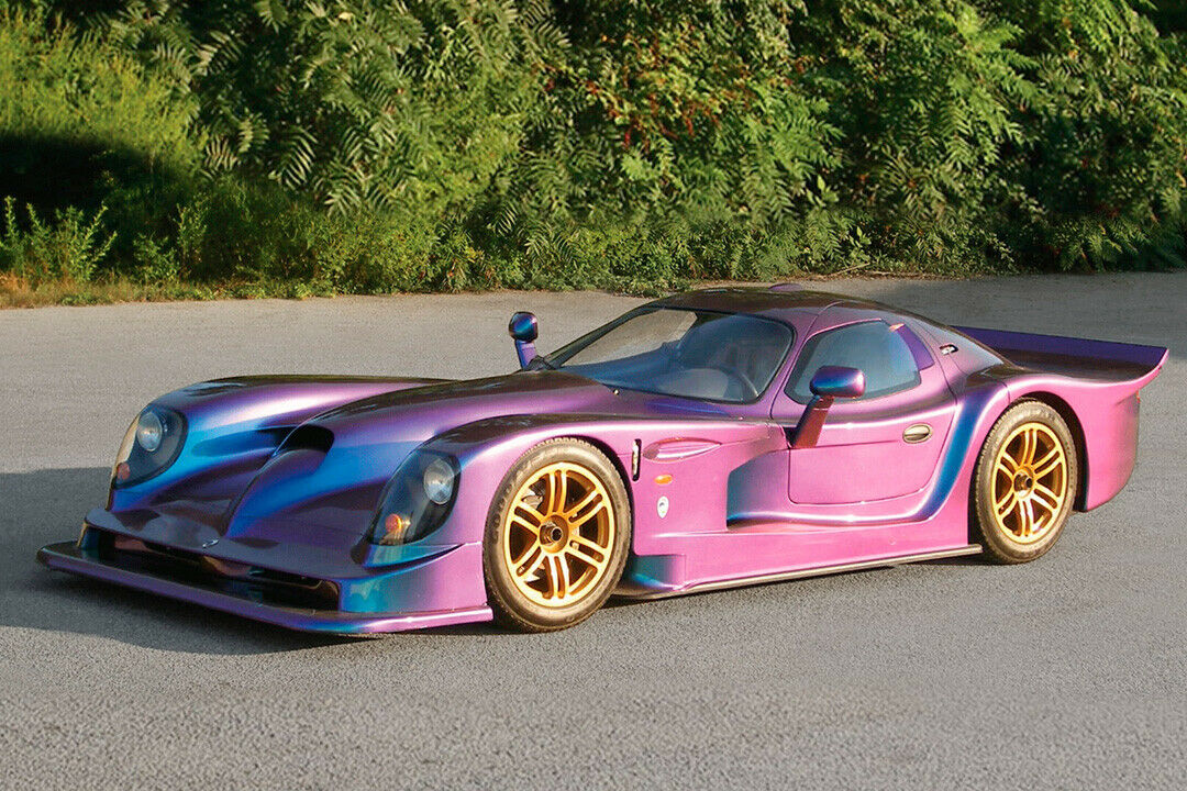 Ein Sportler aus den 1990ern neu aufgelegt: Panoz baut neue GTR1