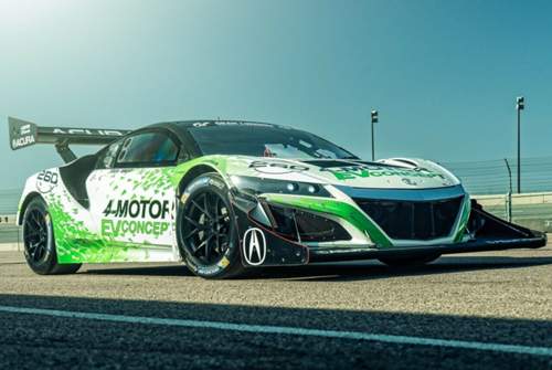 Acura NSX als 4-Motor EV Concept: In den USA firmiert der Honda NSX unter der Edelmarke Acura