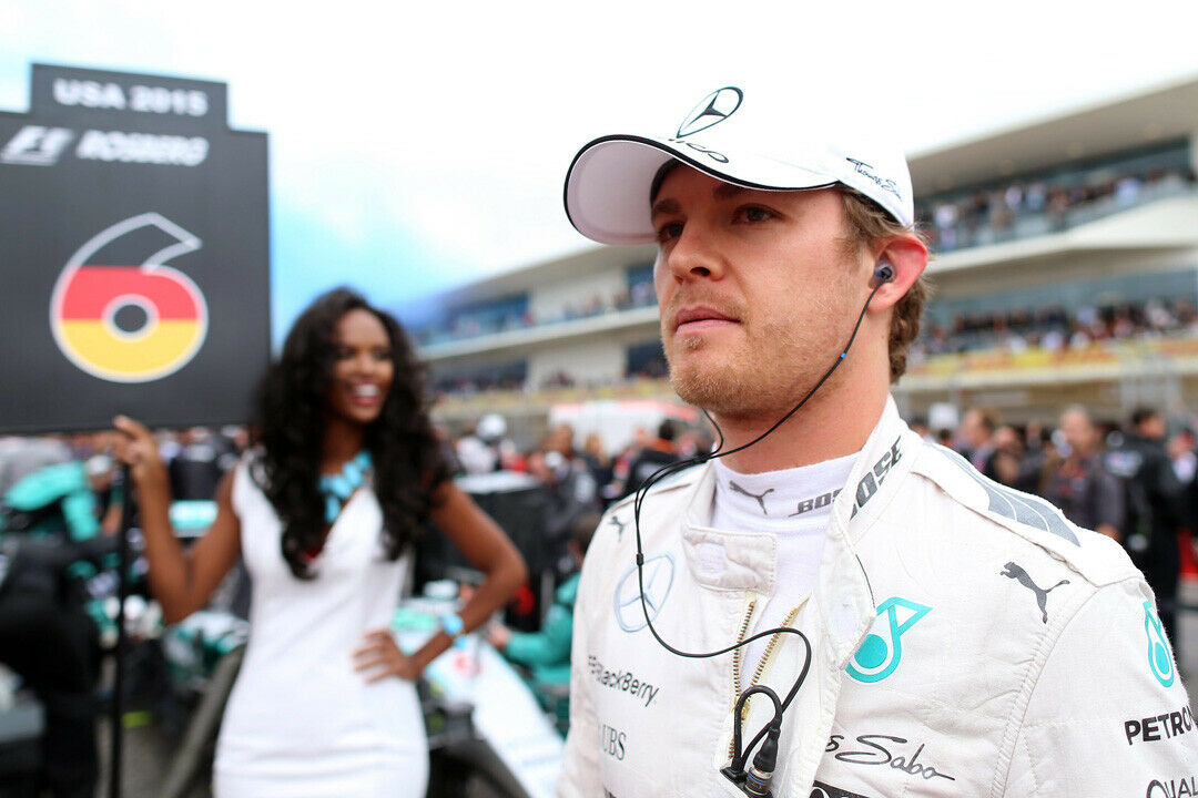 Team-Kollege Nico Rosberg war sichtlich angefressen