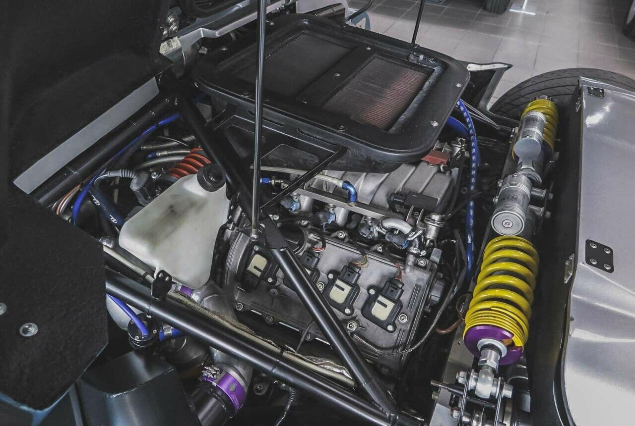 Das 4,2-Liter-V8-Aggregat des Gumpert Apollo