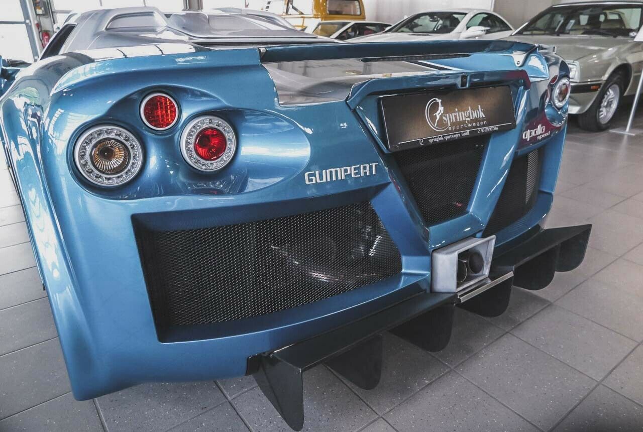 Der Gumpert Apollo Speed auf mobile.de: Detailaufnahme