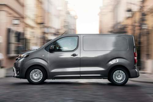 Von der kompakten Version des Proace erwartet Toyota besonders viel: Sie bietet eine Tonne Nutzlast auf 4,60 Metern Länge