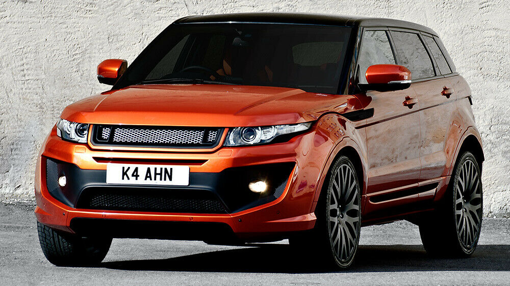 Kahn-Evoque mit Kahn-Kennzeichen
