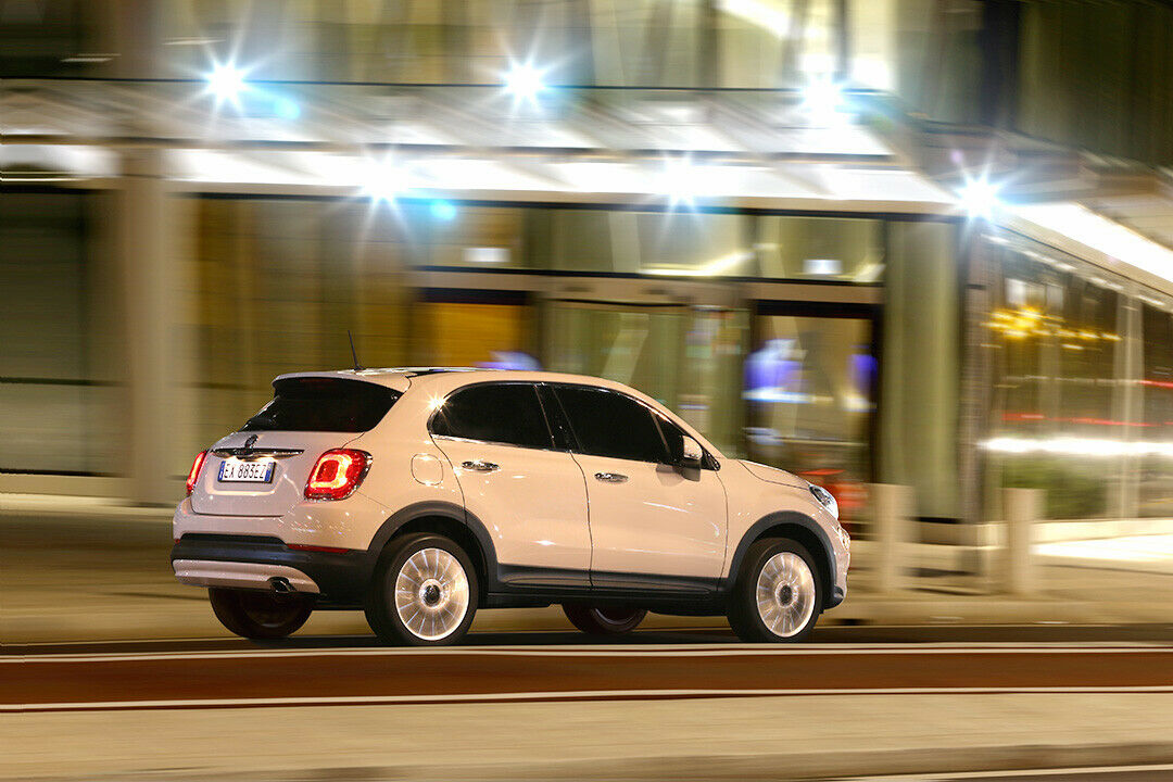 Fiat 500X: Seitenansicht
