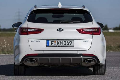 Kombiheck und Dieselmotor - ein Kia für Europa