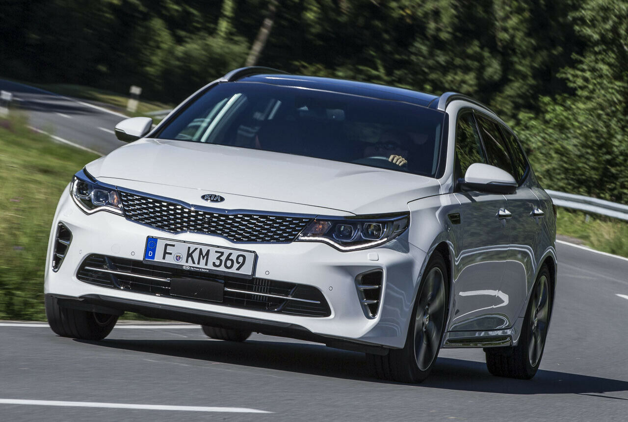 Kia Optima Sportswagon: Wir machten eine erste Fahrt im neuen Kombi